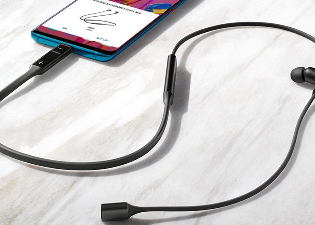 Écouteurs Intra-auriculaires Pour Huawei P30 Lite – Blanc – Neuf, Avec Micro