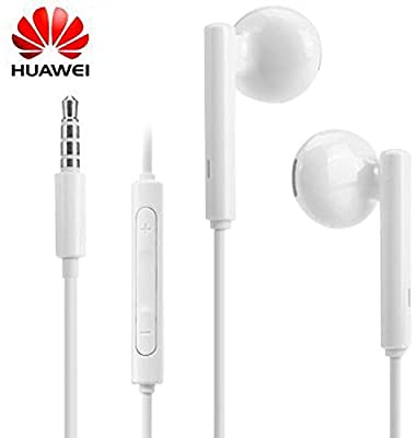 Original huawei auriculares estéreo auriculares para Huawei teléfonos móviles con 3,5mm manija blanco