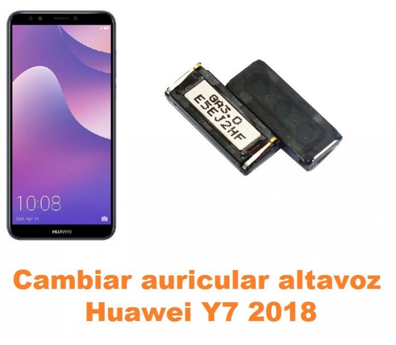 Mejores Auriculares Huawei Y7 2018