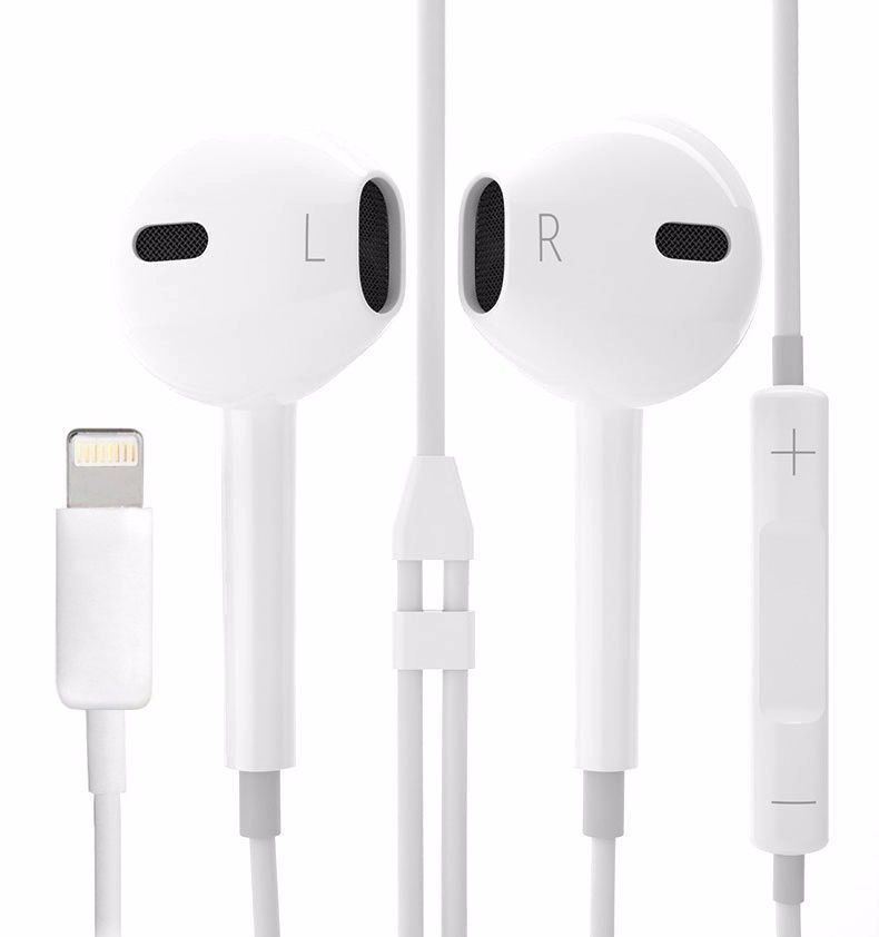 Auriculares inalámbricos para niños con conector compatible con iPhone  (certificado Apple MFi) Cable de audio Lightning – Auriculares Bluetooth