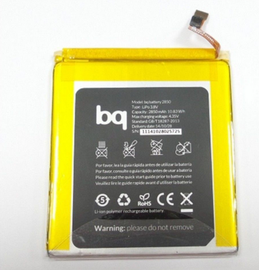 Mejores Baterías BQ E5 4G