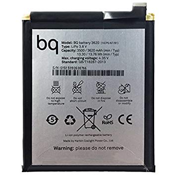 Mejores Baterías BQ M5.5