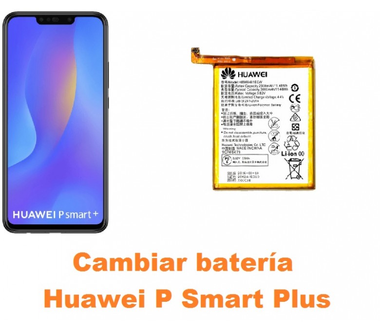 Mejores Baterías Huawei P Smart Plus