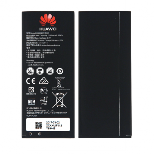 Mejores Baterías Huawei Y5 II