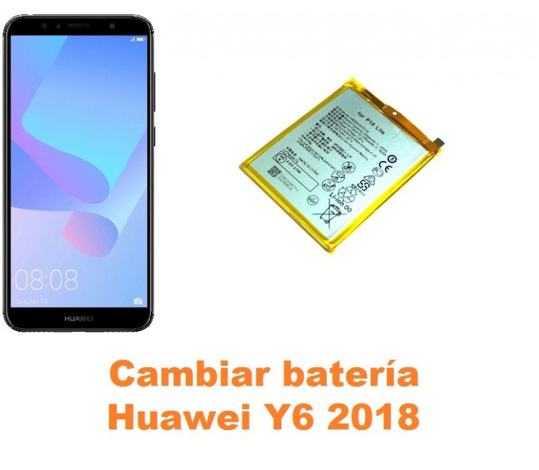 Mejores Baterías Huawei Y6 2018