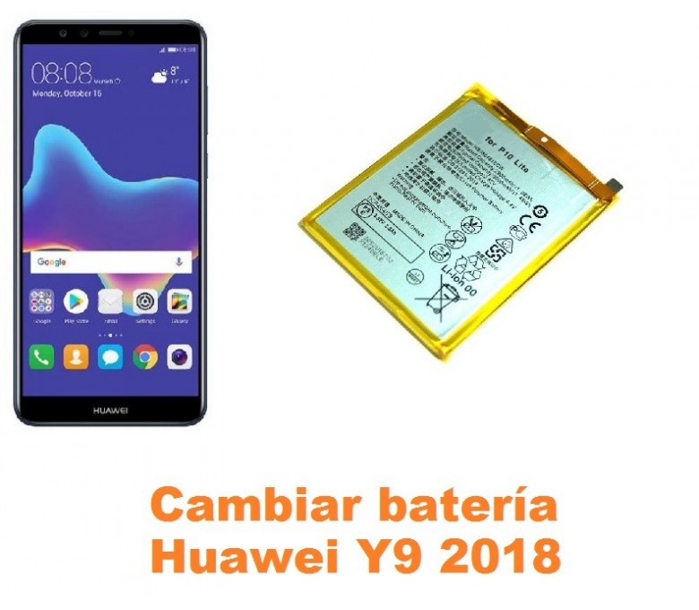 Mejores Baterías Huawei Y9 2018