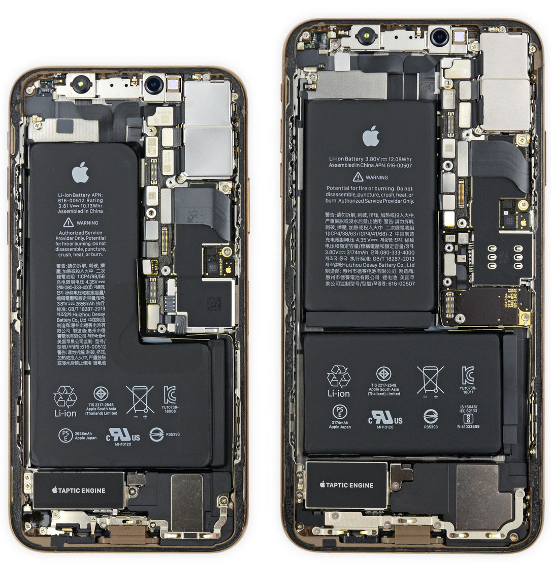 Mejores Baterías iPhone Xs Max