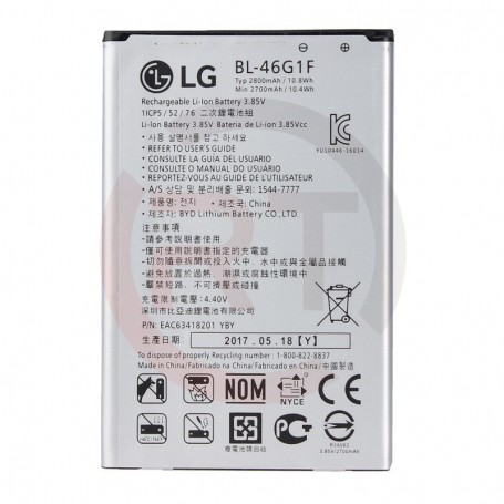 Mejores Baterías LG K10 2017