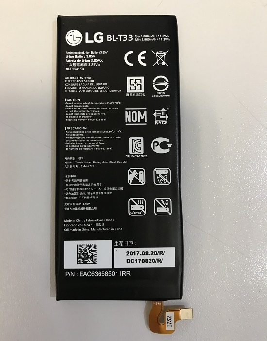 Mejores Baterías LG Q6
