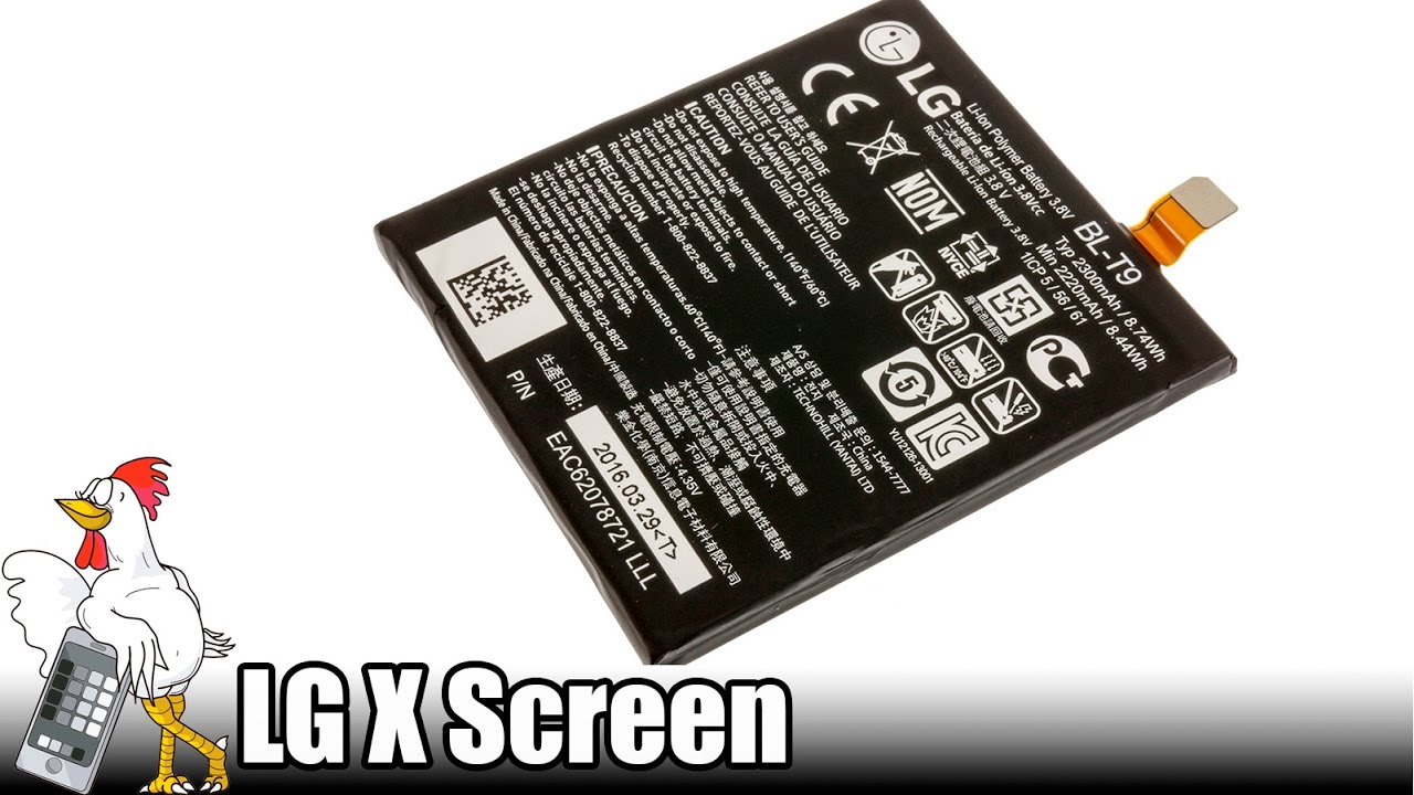 Mejores Baterías LG X Screen