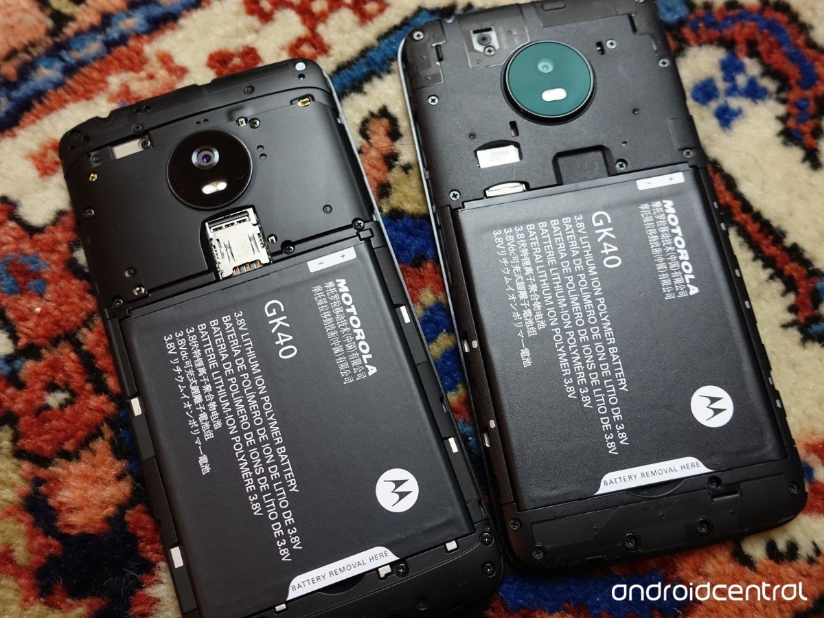 Mejores Baterías Motorola E4