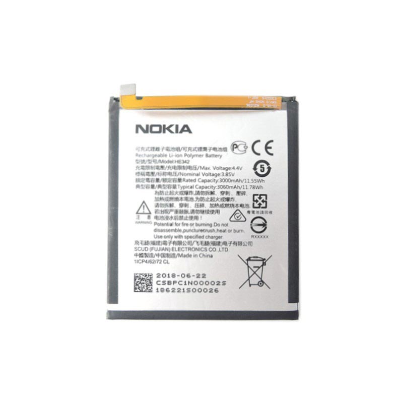 Mejores Baterías Nokia 5.1 Plus