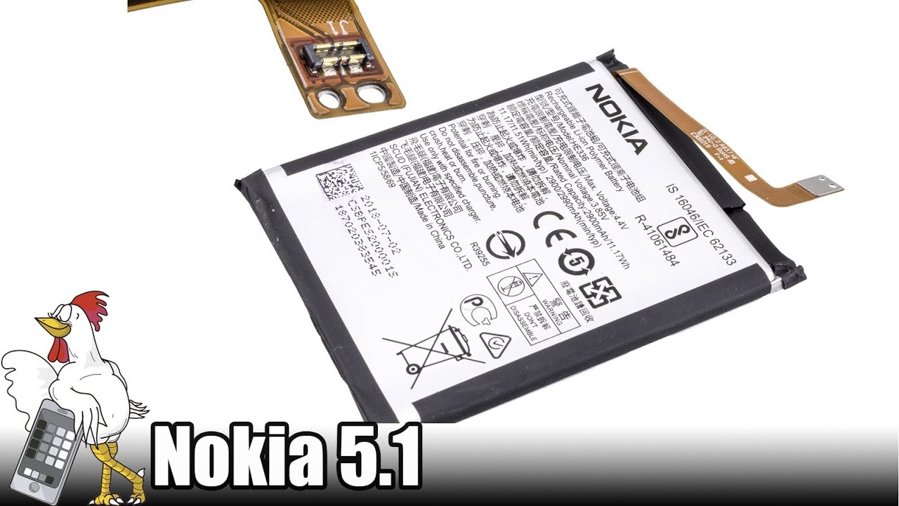 Mejores Baterías Nokia 5.1