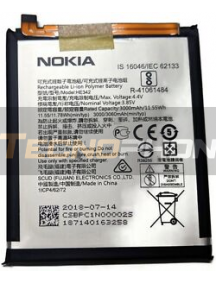 Mejores Baterías Nokia 6.1