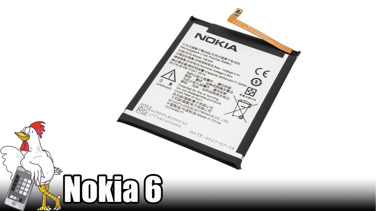 Mejores Baterías Nokia 6
