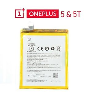 Mejores Baterías One Plus 5T