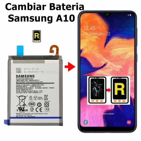 Mejores Baterías Samsung Galaxy A10 SM A105F