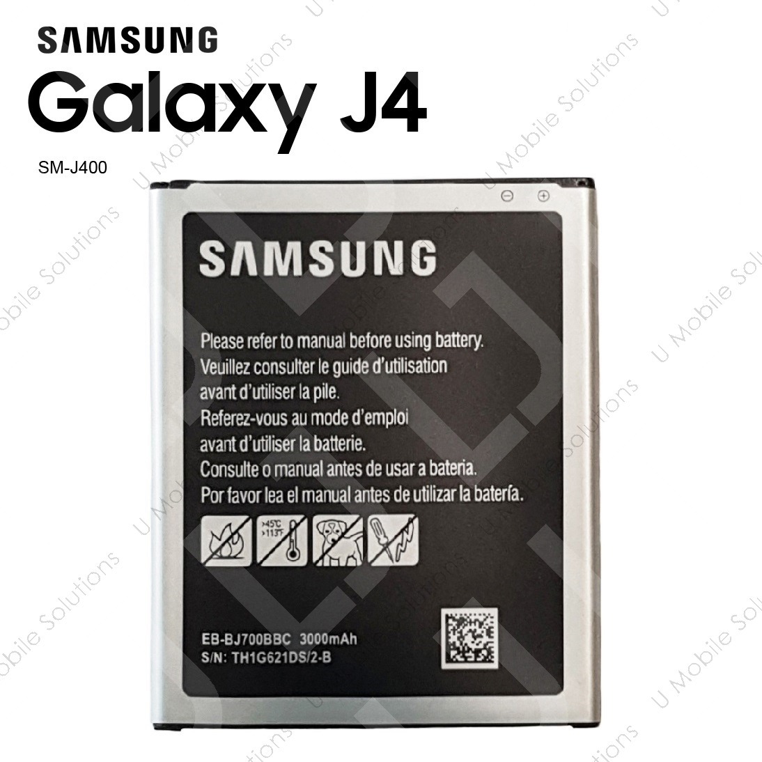 Mejores Baterías Samsung J4 2018