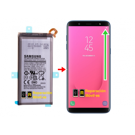 Mejores Baterías Samsung J8 2018