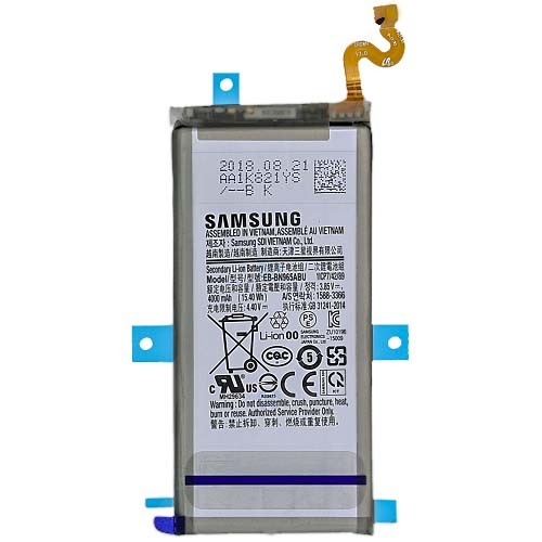 Mejores Baterías Samsung Note 9