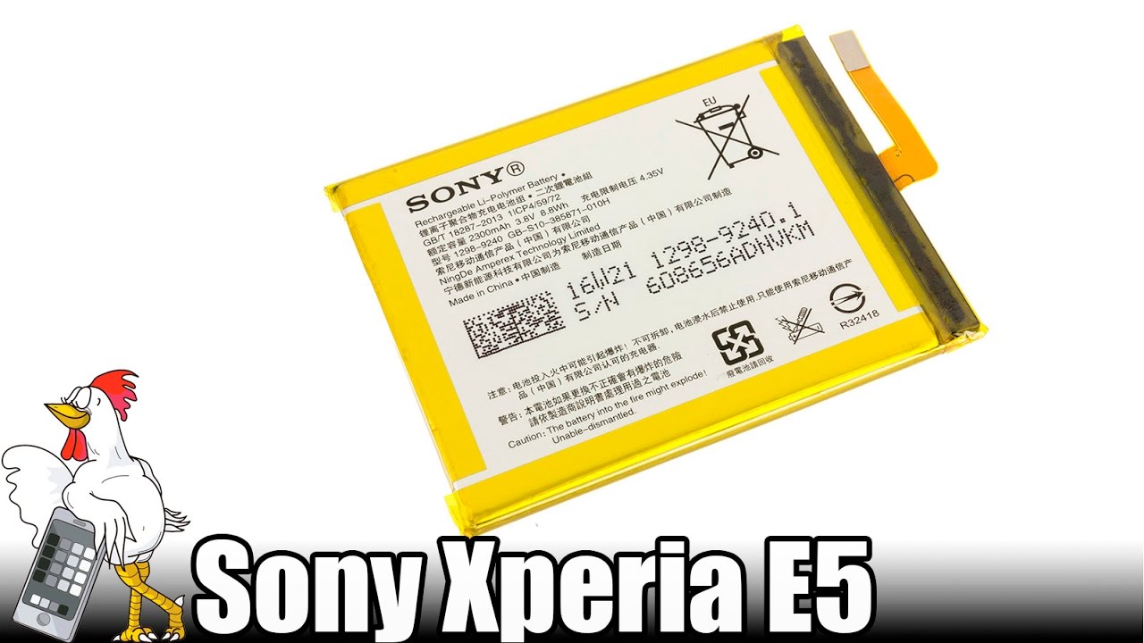 Mejores Baterías Sony Xperia E5