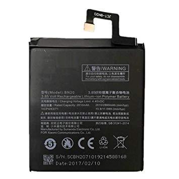 Mejores Baterías Xiaomi Mi 5c