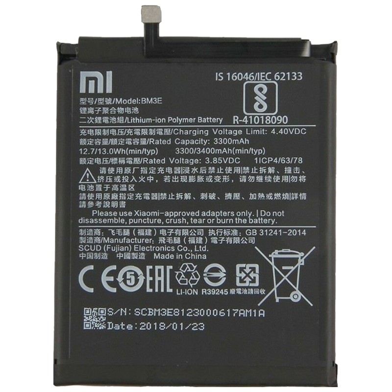 Mejores Baterías Xiaomi Mi 8