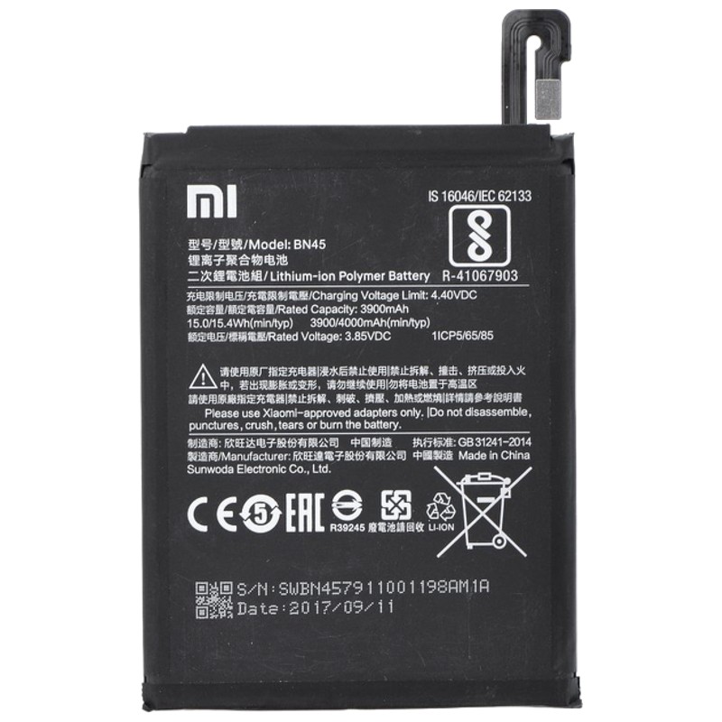 Mejores Baterías Xiaomi Redmi Note