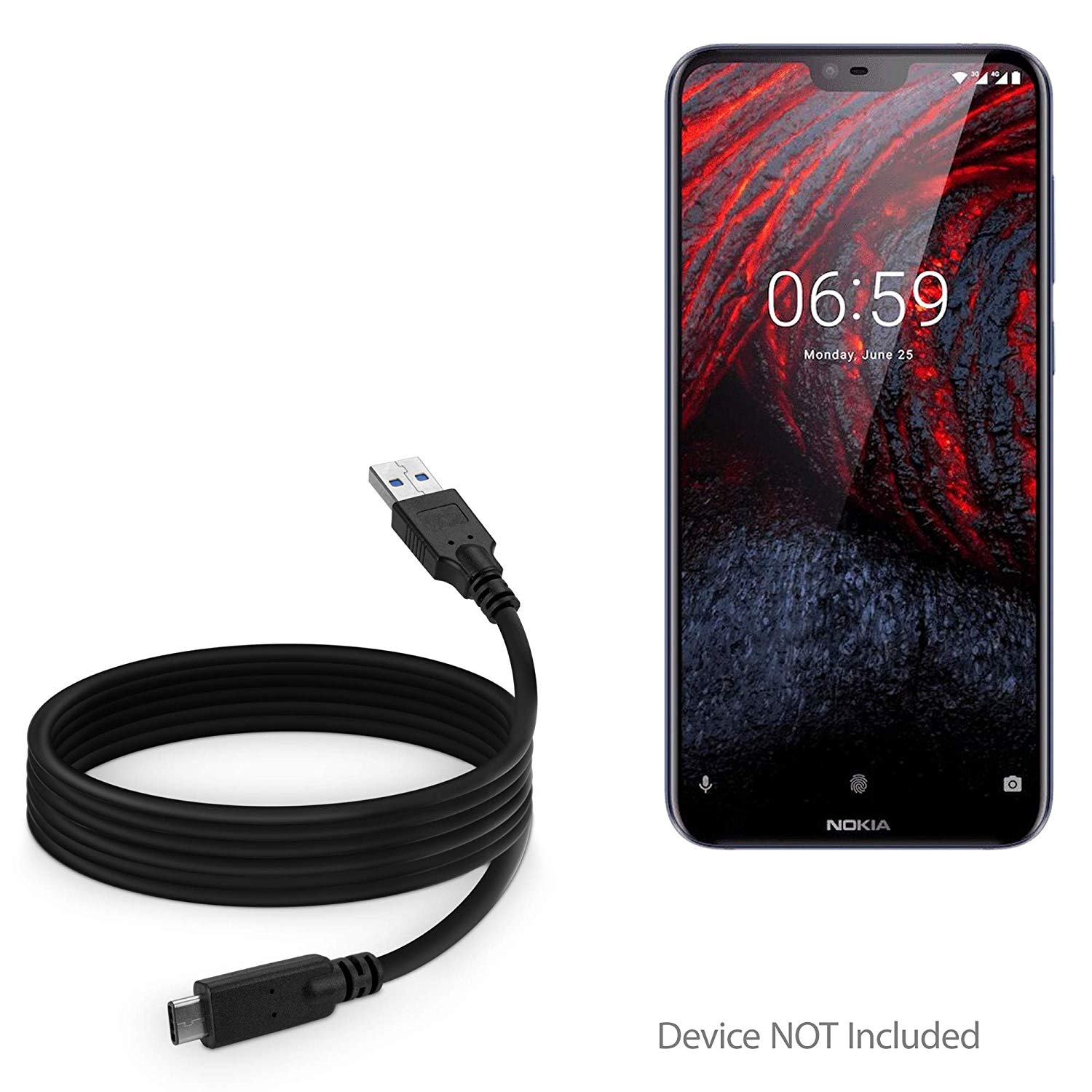 Mejores Cables Nokia 6.1 Plus