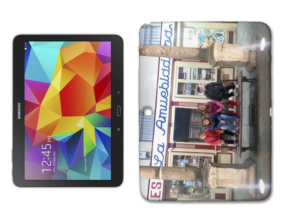 Mejores Carcasas Personalizadas GALAXY TAB 4 10.1 T530