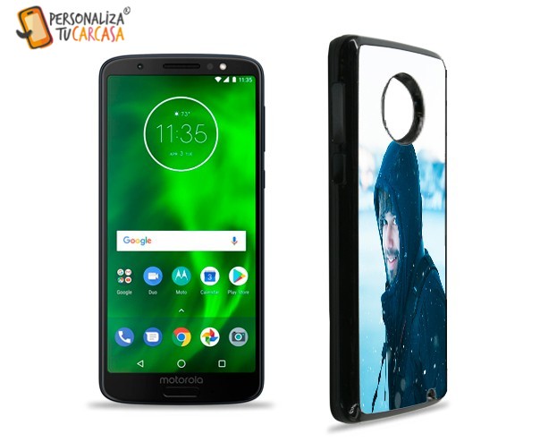 Mejores Carcasas Personalizadas Motorola Moto G6