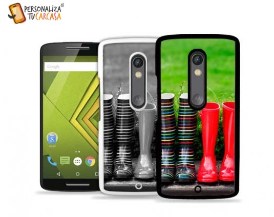 Mejores Carcasas Personalizadas Motorola Moto X Play