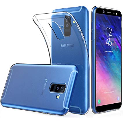 Ultra slim Case para Samsung Galaxy a6 2018 funda de móvil protección Cover negro nuevo