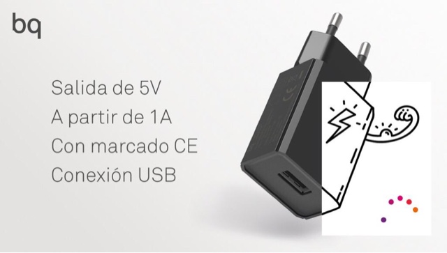 Mejores Cargador Inalambrico BQ E5S