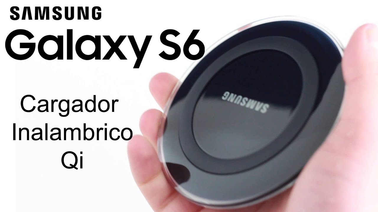 Mejores Cargador Inalambrico Samsung S6 Edge