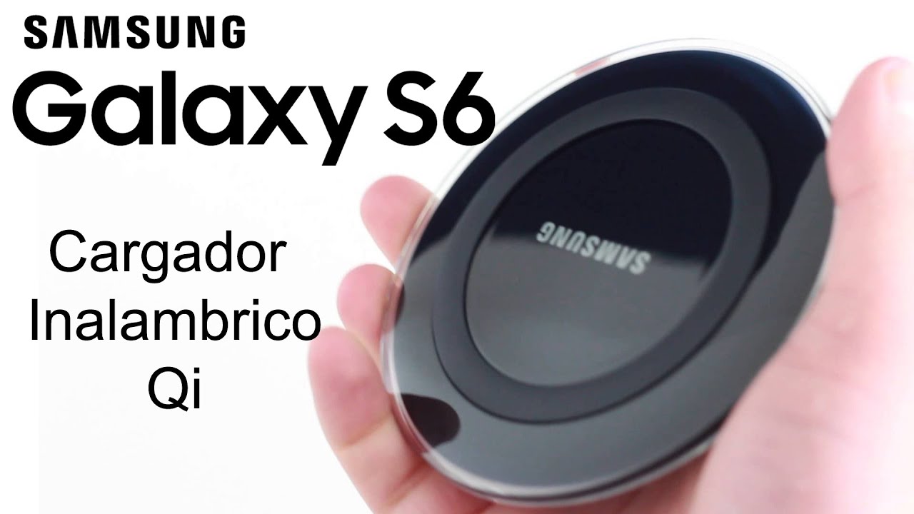 Mejores Cargador Inalambrico Samsung S6