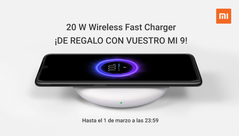 Mejores Cargador Inalambrico Xiaomi Mi 9 Lite