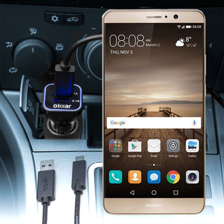 Mejores Cargadores Coche Huawei Mate 9