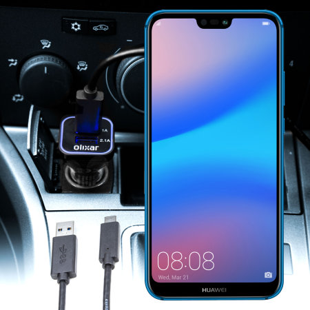 Mejores Cargadores Coche Huawei P20 Lite