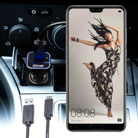 Mejores Cargadores Coche Huawei P20