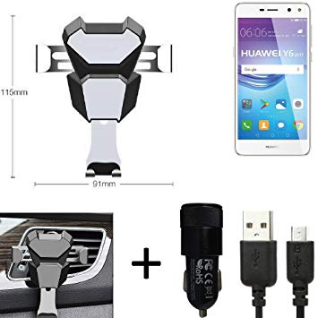 Mejores Cargadores Coche Huawei Y6 2017