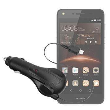 Mejores Cargadores Coche Huawei Y6 II Compact