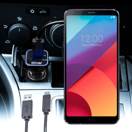 Mejores Cargadores Coche LG G6