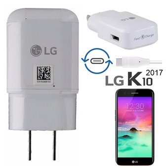 Mejores Cargadores Coche LG K10 2017