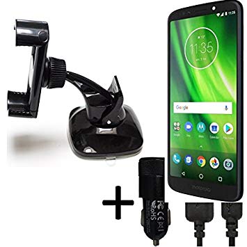 Mejores Cargadores Coche Motorola Moto G6 Play