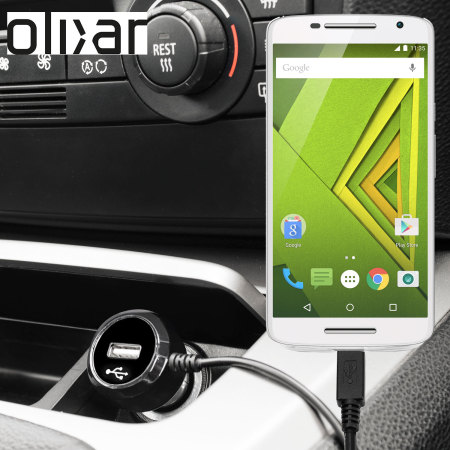 Mejores Cargadores Coche Motorola Moto X Play