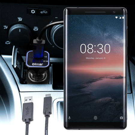 Mejores Cargadores Coche Nokia 8