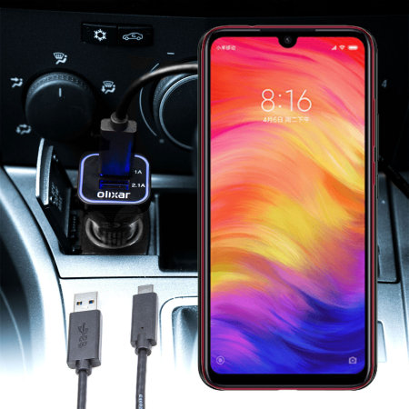 Mejores Cargadores Coche Redmi Note 7