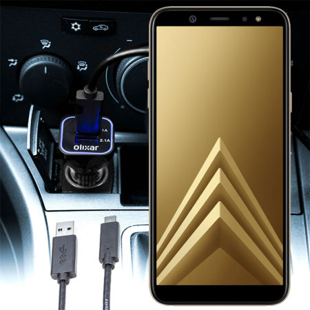 Mejores Cargadores Coche Samsung A6 2018