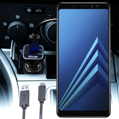 Mejores Cargadores Coche Samsung A8 2018